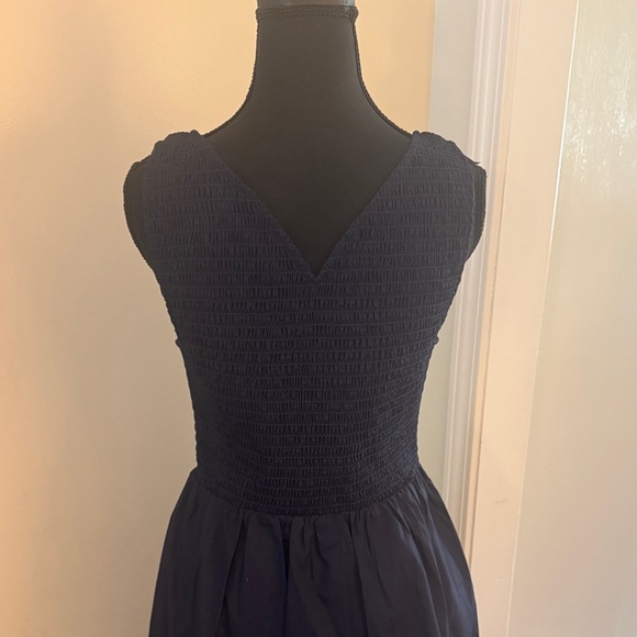 NWOT Marea Cora Dress in Navy - Picture 9 of 9
